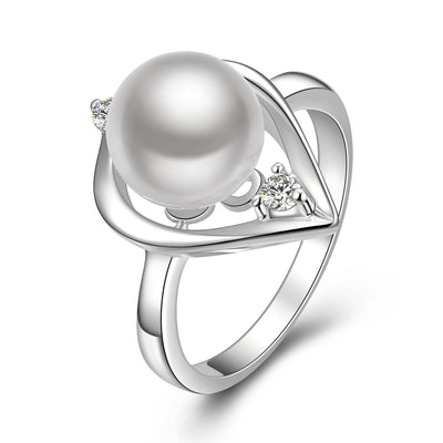 Juego de Joyas de Plata con Perla de Agua Dulce para Mujer - Image 7