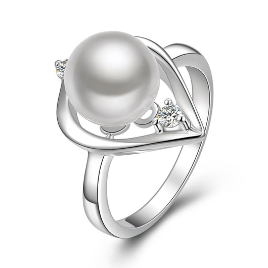 Juego de Joyas de Plata con Perla de Agua Dulce para Mujer - Image 7