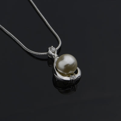 Juego de Joyas de Plata con Perla de Agua Dulce para Mujer - Image 12