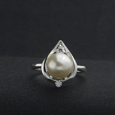 Juego de Joyas de Plata con Perla de Agua Dulce para Mujer - Image 13
