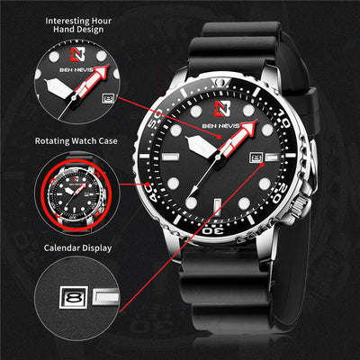 Reloj de Cuarzo para Hombre con Caja de Aleación - Image 13