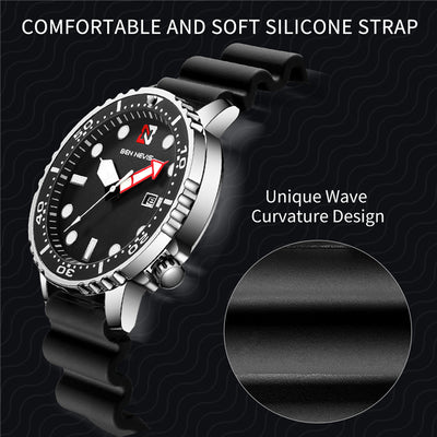 Reloj de Cuarzo para Hombre con Caja de Aleación - Image 14