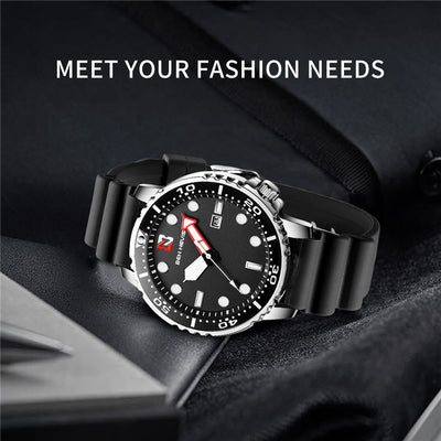 Reloj de Cuarzo para Hombre con Caja de Aleación - Image 15