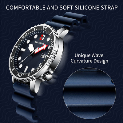 Reloj de Cuarzo para Hombre con Caja de Aleación - Image 19