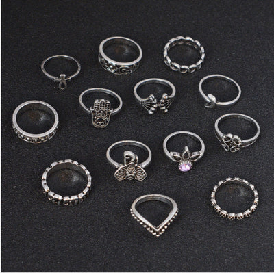 Conjunto de Anillos Bohemios Vintage - Image 4