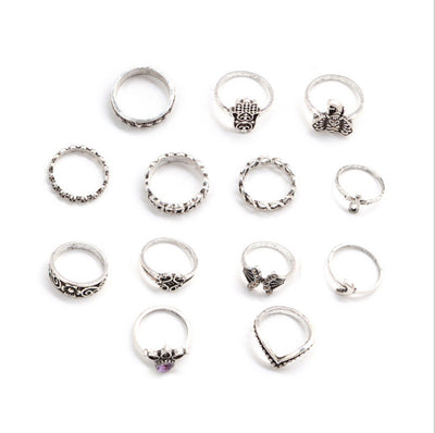 Conjunto de Anillos Bohemios Vintage - Image 6