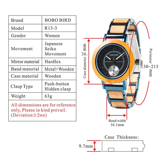 Reloj de Pareja en Madera - Diseño Artesanal con Correa de Cuero - Image 6