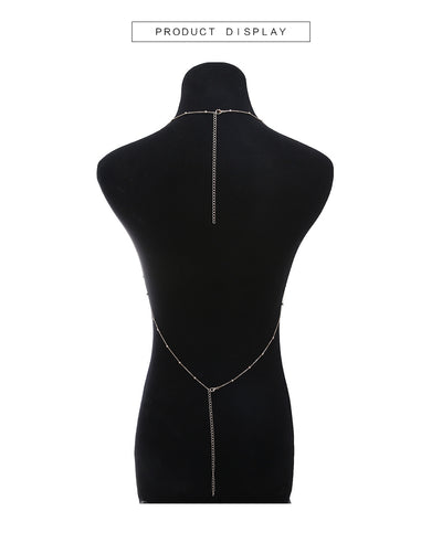 Cadena Corporal Sexy con Diamantes y Borlas - Accesorio de Playa Elegante - Image 11