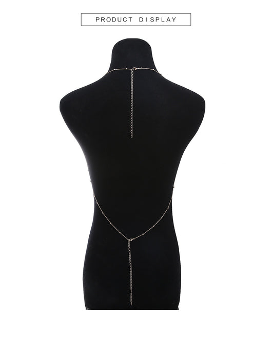 Cadena Corporal Sexy con Diamantes y Borlas - Accesorio de Playa Elegante - Image 11