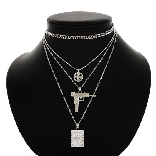 Collar Clavícula Multielemental Cruz - Image 11
