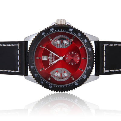 Reloj Automático de Cuero Hueco - Image 4