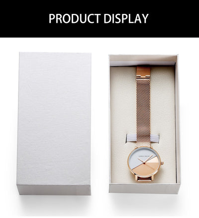 Reloj Automático de Cuero Hueco - Image 8