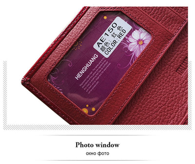 Monedero y Bolsa de Cuero Charol para Mujer - Image 9