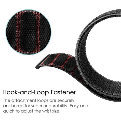Correa Tejida Nylon para Garmin Vivoactive 3 - Image 7
