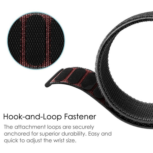 Correa Tejida Nylon para Garmin Vivoactive 3 - Image 7