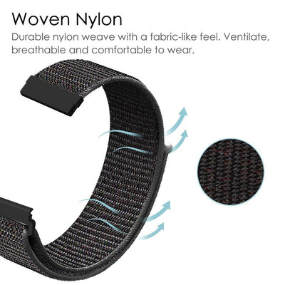 Correa Tejida Nylon para Garmin Vivoactive 3 - Image 8