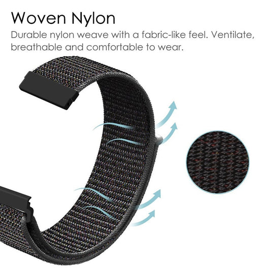 Correa Tejida Nylon para Garmin Vivoactive 3 - Image 8