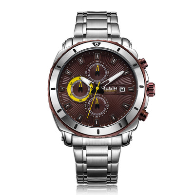 Reloj de Cuarzo en Acero Inoxidable para Hombre - Image 8