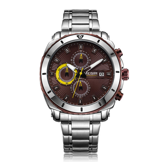 Reloj de Cuarzo en Acero Inoxidable para Hombre - Image 8
