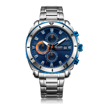 Reloj de Cuarzo en Acero Inoxidable para Hombre - Image 10