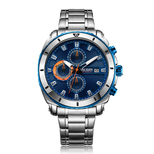 Reloj de Cuarzo en Acero Inoxidable para Hombre - Image 10