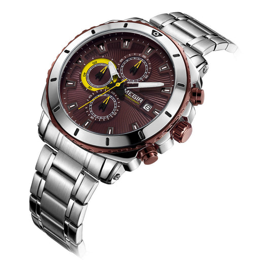 Reloj de Cuarzo en Acero Inoxidable para Hombre - Image 12