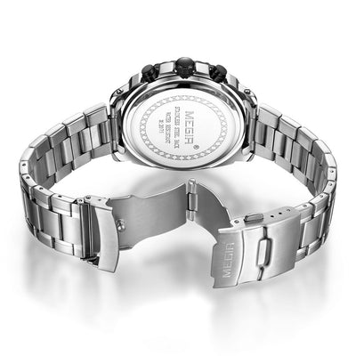 Reloj de Cuarzo en Acero Inoxidable para Hombre - Image 14