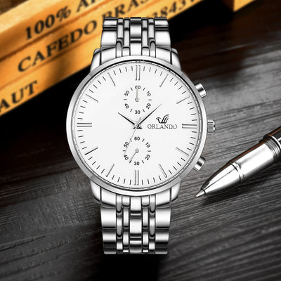 Reloj ORLANDO Intermetálico - Elegancia y Precisión - Image 6