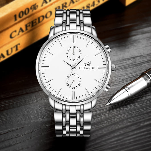 Reloj ORLANDO Intermetálico - Elegancia y Precisión - Image 6