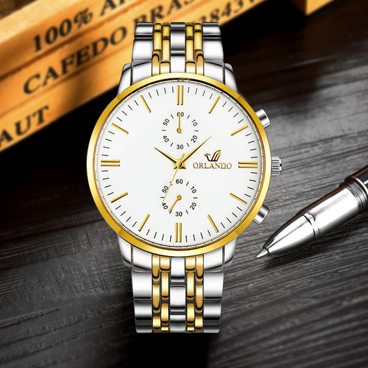 Reloj ORLANDO Intermetálico - Elegancia y Precisión - Image 7
