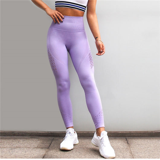 Pantalones de Yoga Mesh Nine - Comodidad y Estilo - Image 19
