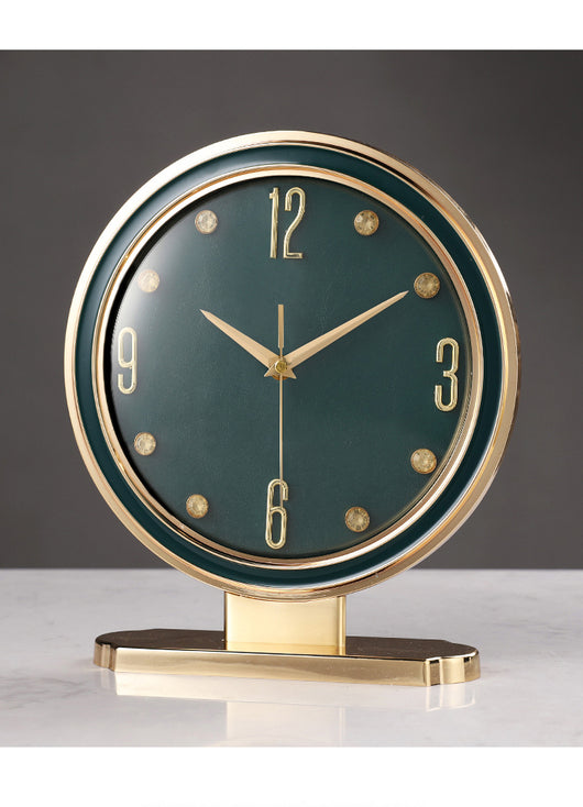 Reloj de Escritorio con Diseño de Cuero Moderno - Image 15
