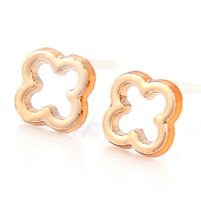 Set de Aretes Dorados y Plateados con Diseño Geométrico y Moño - Pendientes de Moda Coreana - Image 17