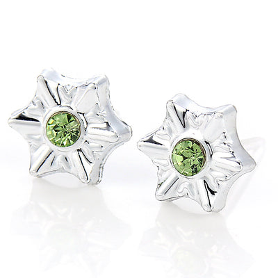 Set de Aretes Dorados y Plateados con Diseño Geométrico y Moño - Pendientes de Moda Coreana - Image 20