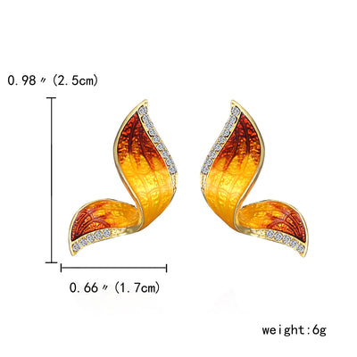Aretes de Perla Mariposa - Set de Diseño Elegante - Image 12