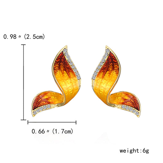 Aretes de Perla Mariposa - Set de Diseño Elegante - Image 12