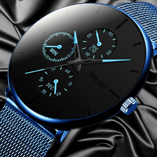Reloj Elegante para Hombre con Malla Ultra Fina - Image 6