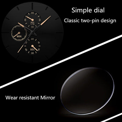 Reloj Elegante para Hombre con Malla Ultra Fina - Image 10