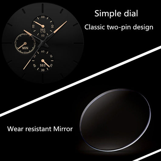 Reloj Elegante para Hombre con Malla Ultra Fina - Image 10