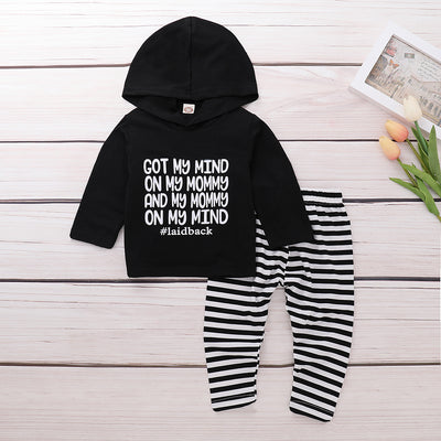 Conjunto de Suéter y Pantalón de Manga Larga para Bebé - Image 6