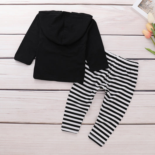 Conjunto de Suéter y Pantalón de Manga Larga para Bebé - Image 9