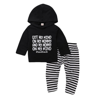 Conjunto de Suéter y Pantalón de Manga Larga para Bebé - Image 12