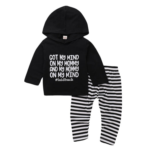 Conjunto de Suéter y Pantalón de Manga Larga para Bebé - Image 12
