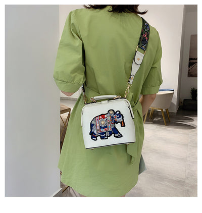 Bolsa de Bordado Exótico de Buena Fortuna - Image 4