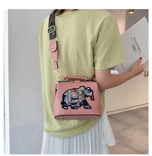 Bolsa de Bordado Exótico de Buena Fortuna - Image 7