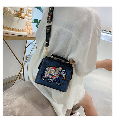 Bolsa de Bordado Exótico de Buena Fortuna - Image 8
