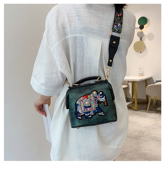 Bolsa de Bordado Exótico de Buena Fortuna - Image 12