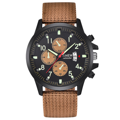 Reloj Deportivo Militar para Hombre con Banda Nylon - Image 9