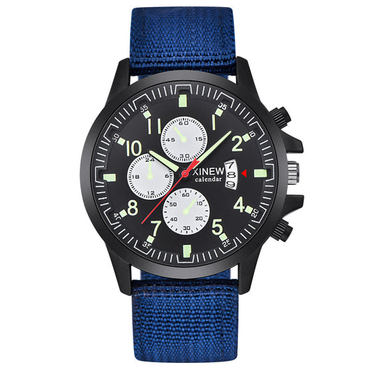 Reloj Deportivo Militar para Hombre con Banda Nylon - Image 10