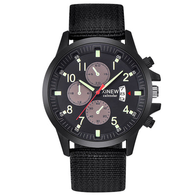 Reloj Deportivo Militar para Hombre con Banda Nylon - Image 11